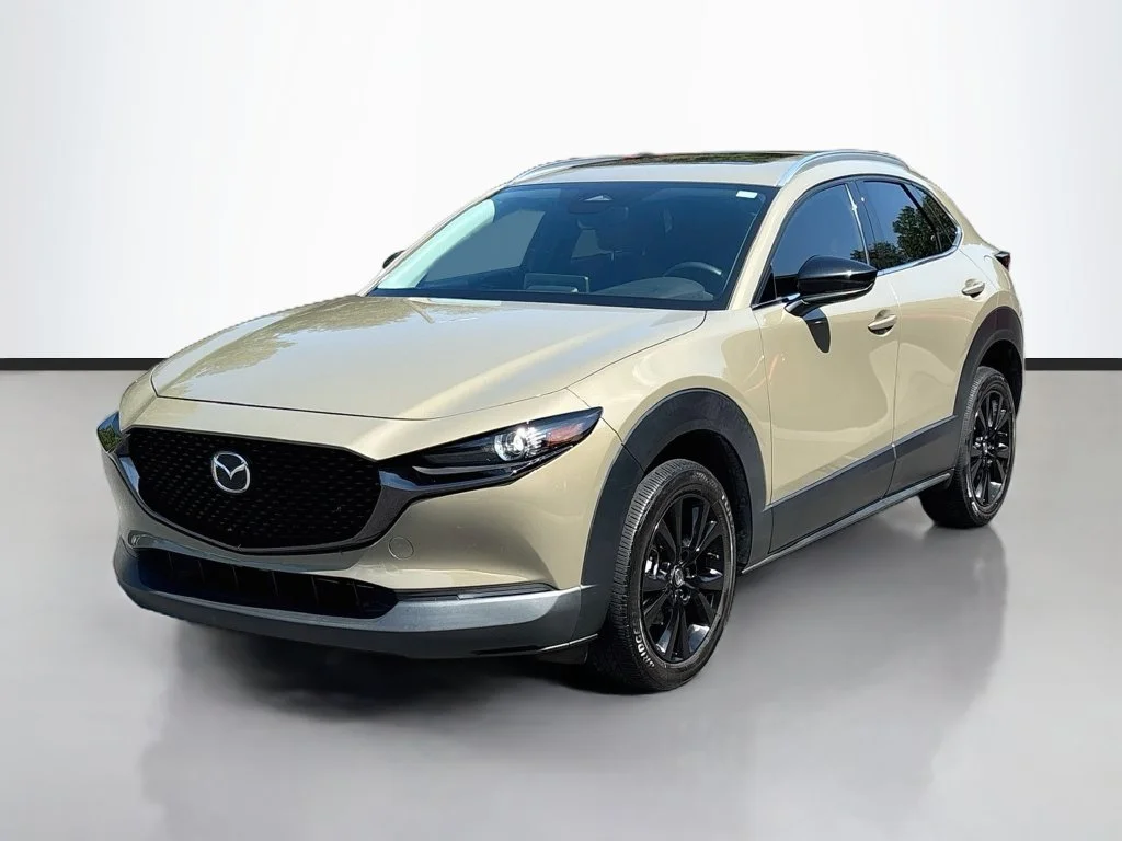 Certified Used 2024 Sand Metallic Mazda 2.5 Carbon Turbo image 3