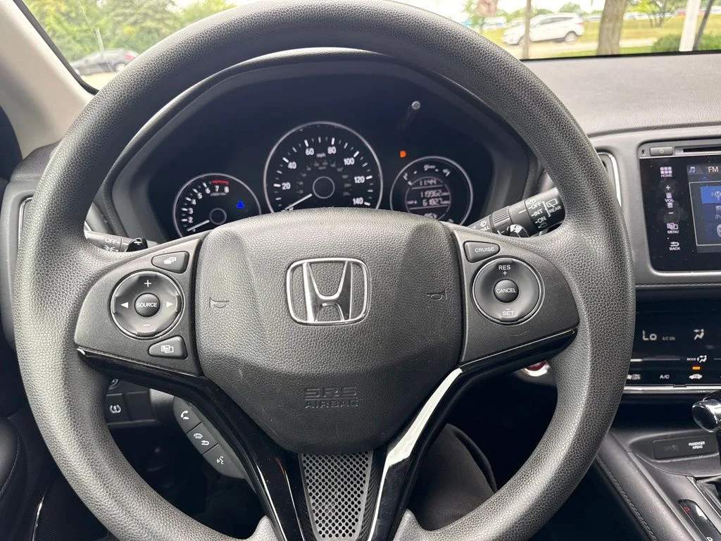 Used 2016 Crystal Black Pearl Honda EX image 23