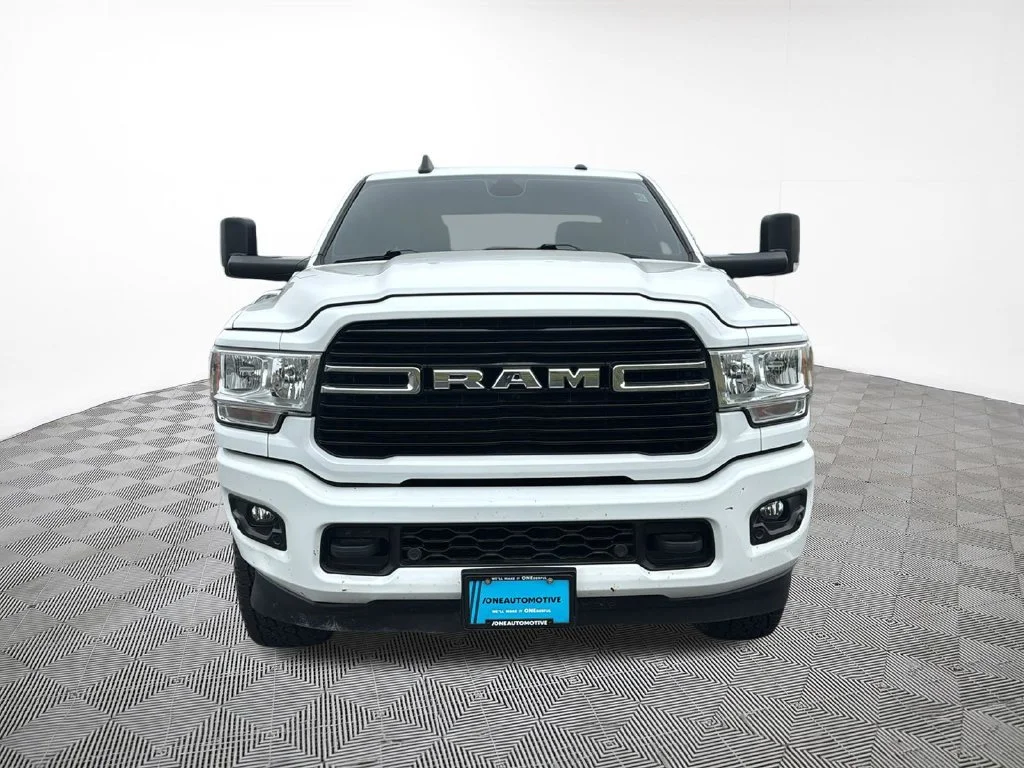 Used 2019 White Ram Big Horn Crew Cab 4x4 6