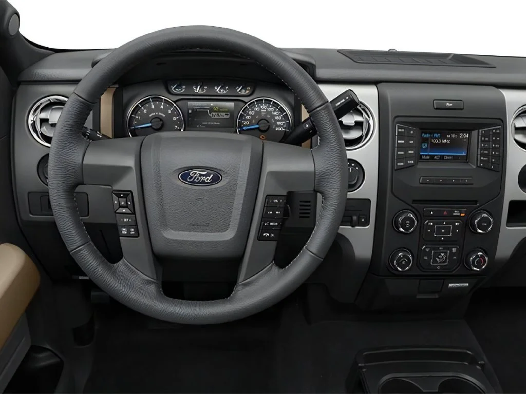 Used 2014 Blue Flame Metallic Ford STX image 4