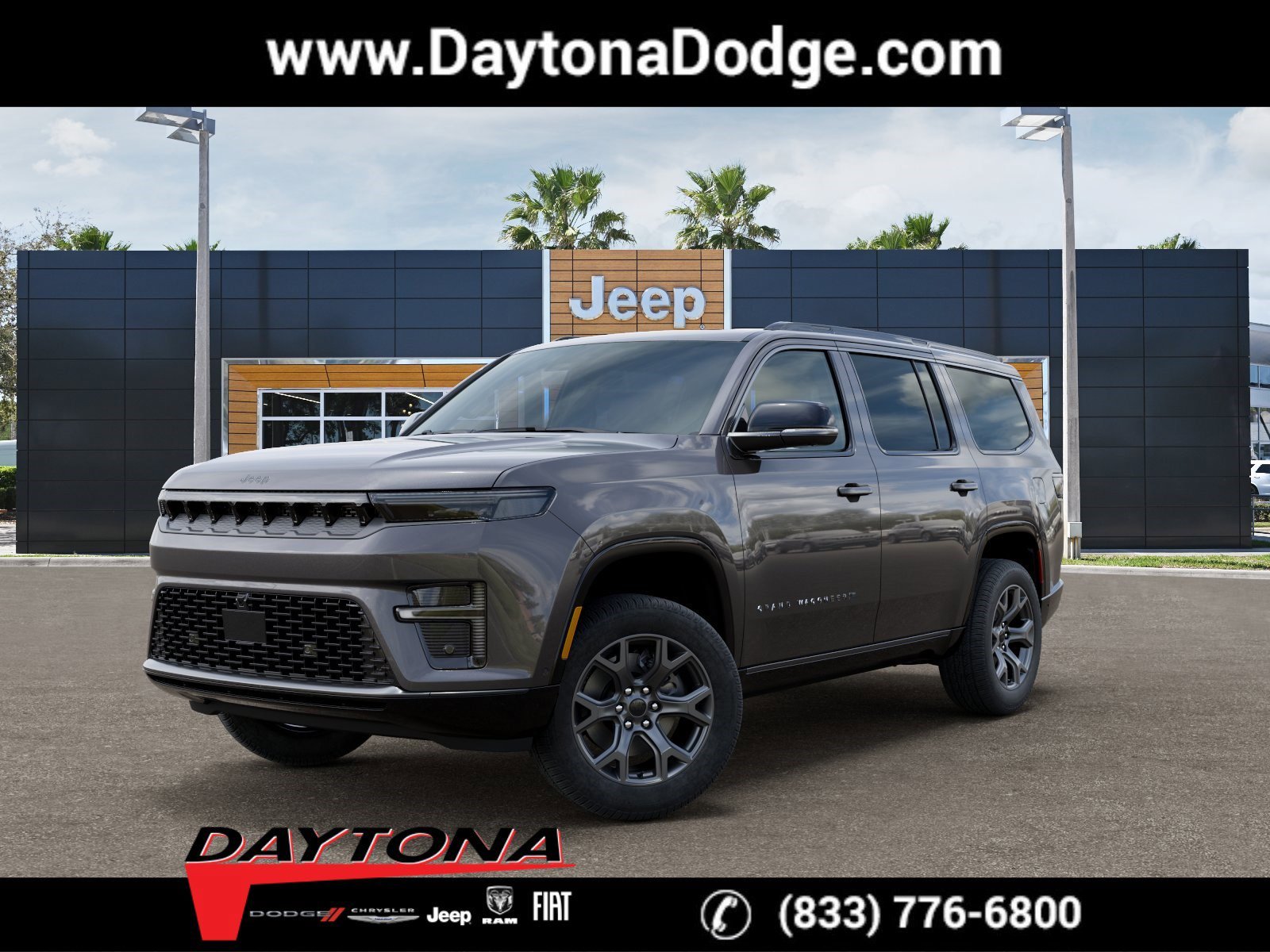 2026 Jeep Grand Wagoneer Limited Altitude
