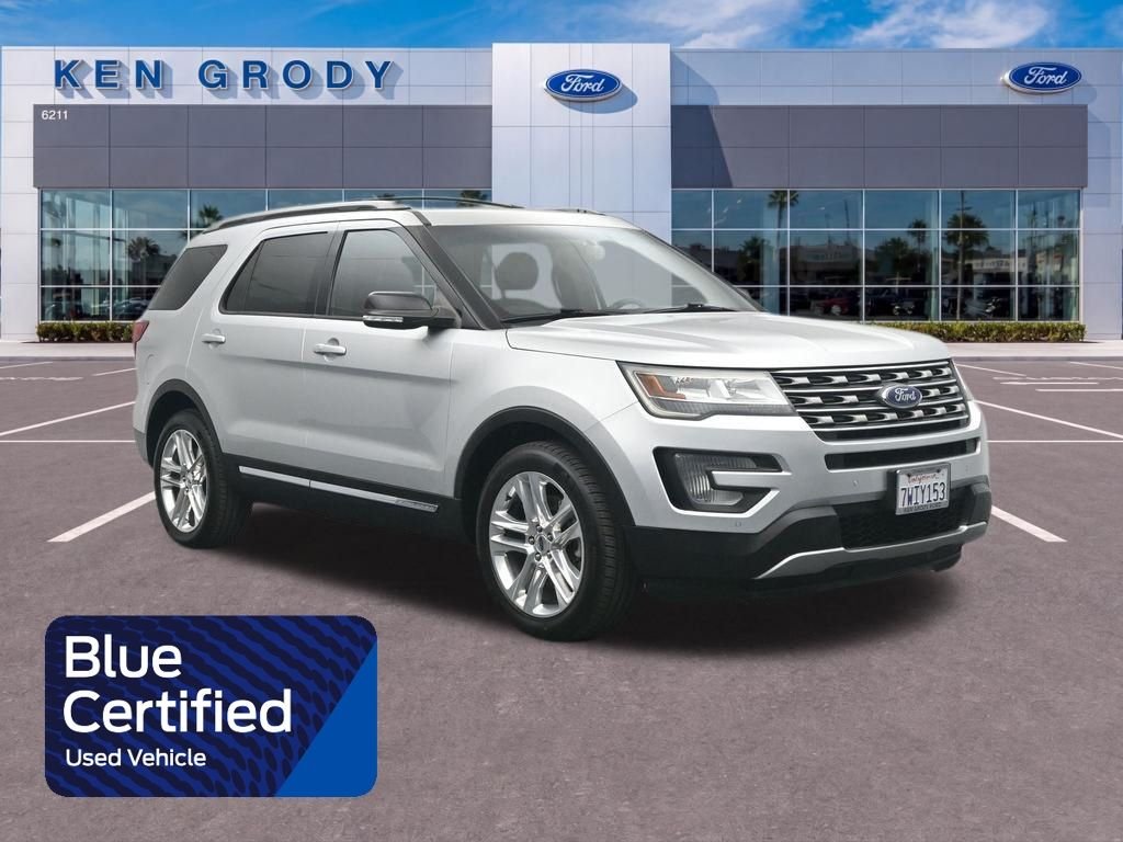 2017 Ford Explorer XLT FWD's photo