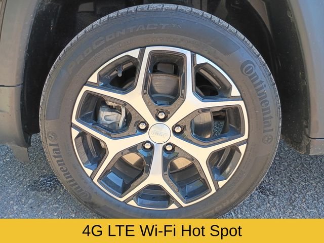 Used 2024 Black Jeep Limited image 21