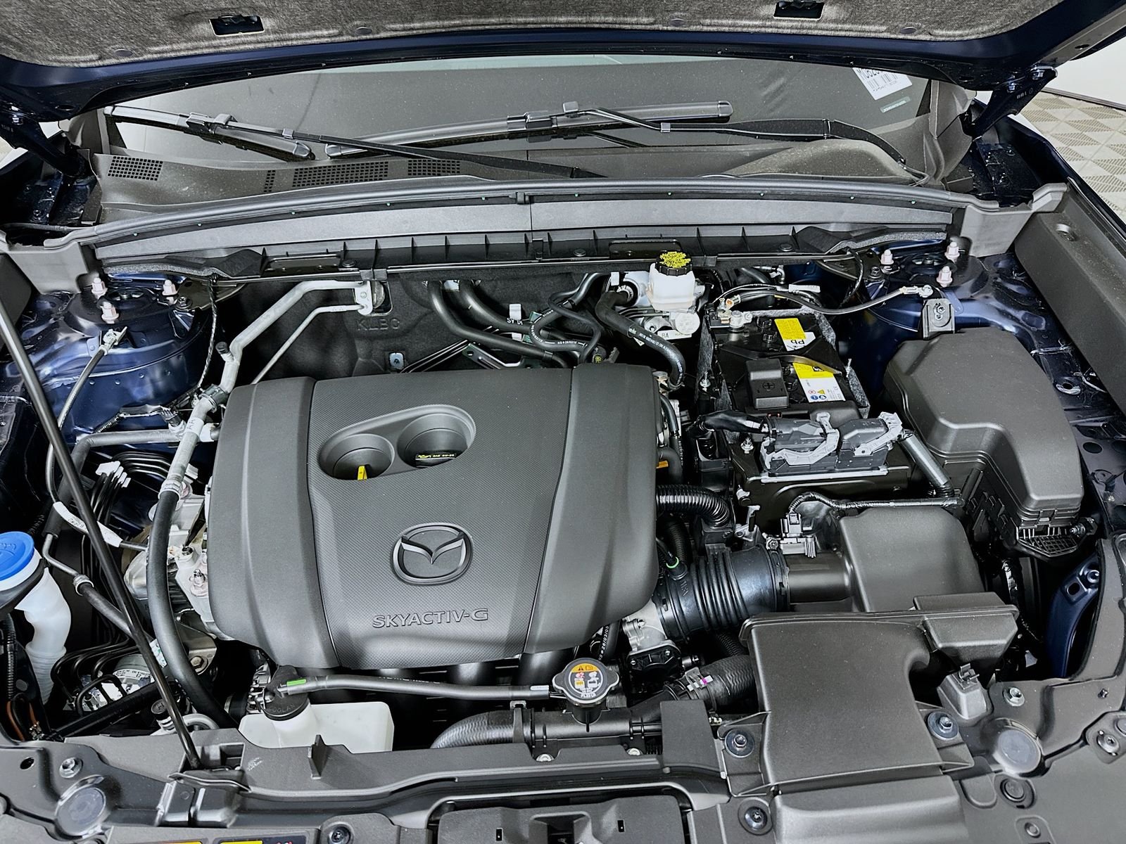 New 2026 Navy Blue Mica Mazda 2.5 S Premium AWD image 32