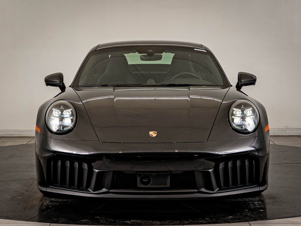 Used 2025 Jet Black Porsche Carrera 4 GTS image 10