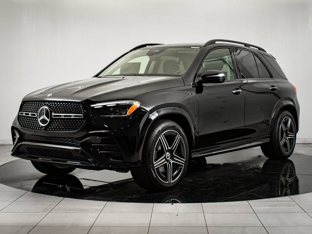New 2026 Black Mercedes-Benz GLE 350 image 1