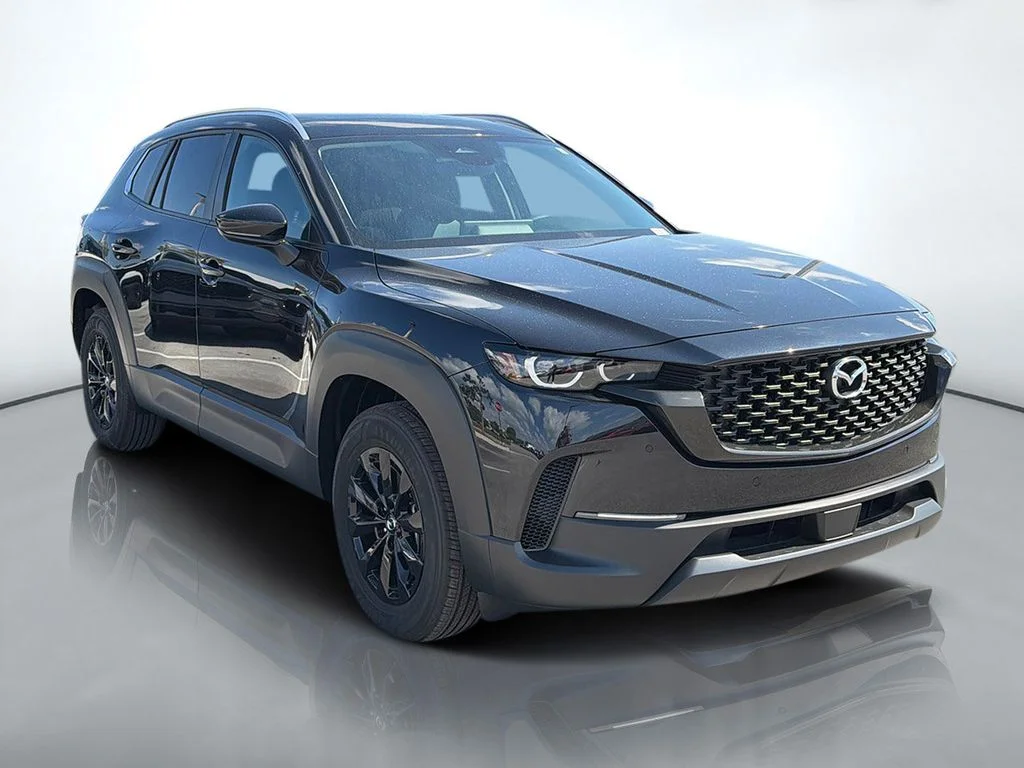 New 2026 Jet Black Mica Mazda Preferred AWD image 2