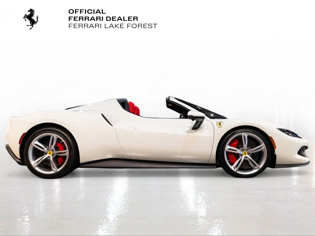 Certified Used 2025 Bianco Avus Ferrari  image 9