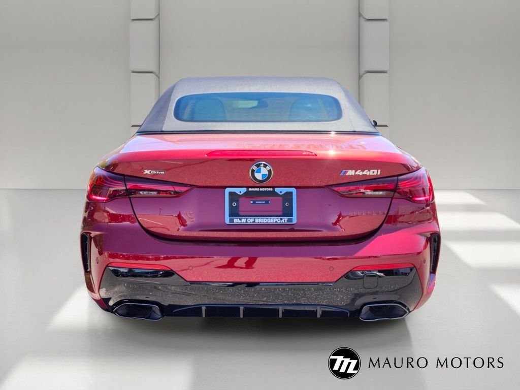New 2027 Red BMW M440i xDrive image 12