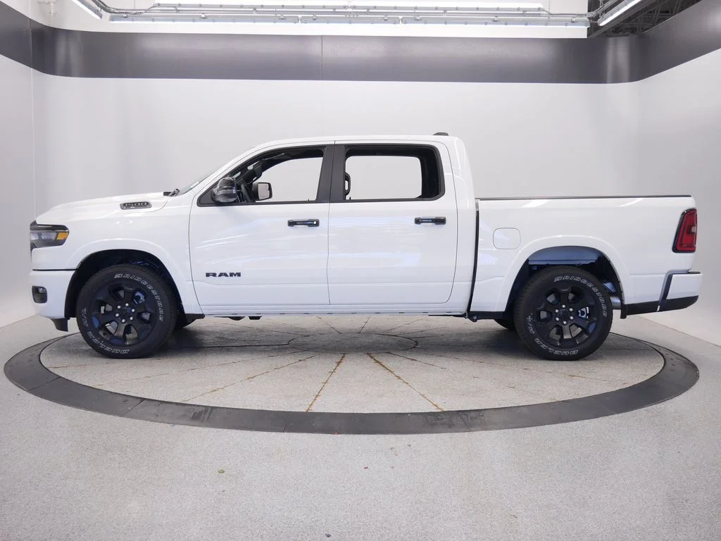 New 2026 Bright White Clear-Coat Exterior Paint Ram Big Horn/Lone Star image 2
