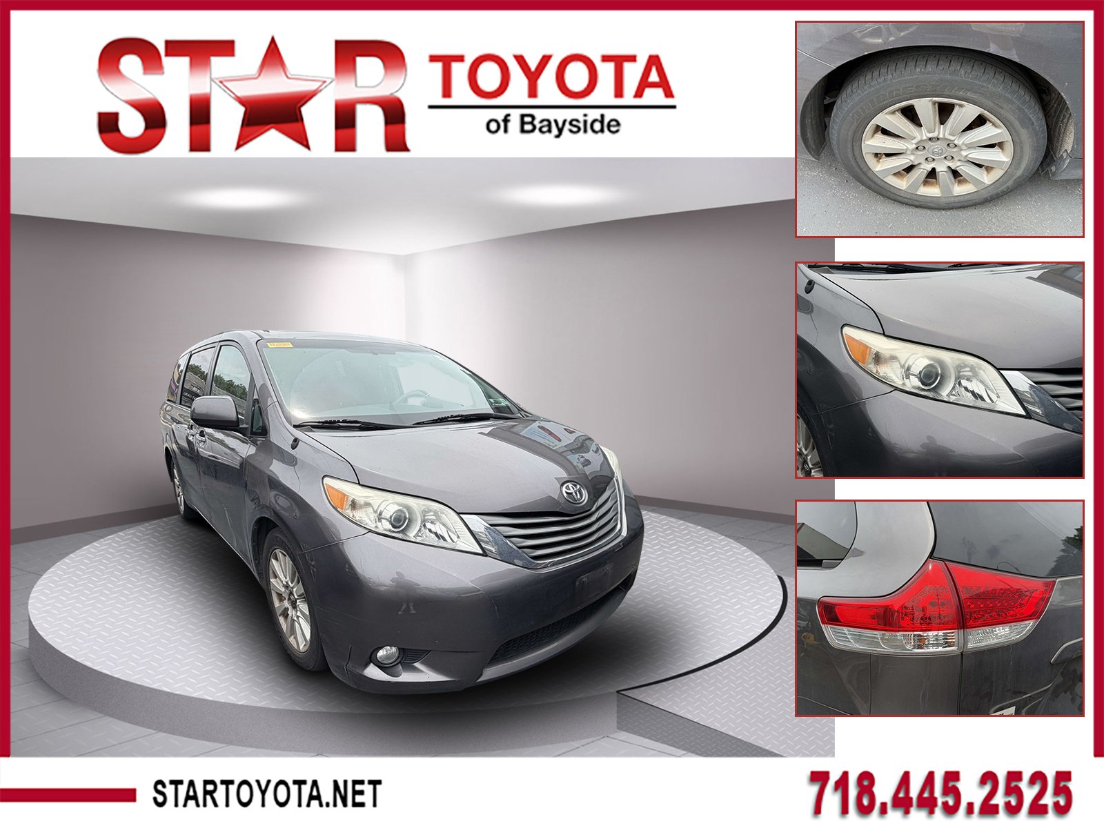 Used 2013  Toyota Limited 7-Passenger image 1