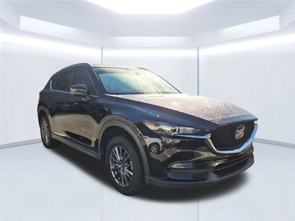 Used 2020 Black Mazda Touring image 5