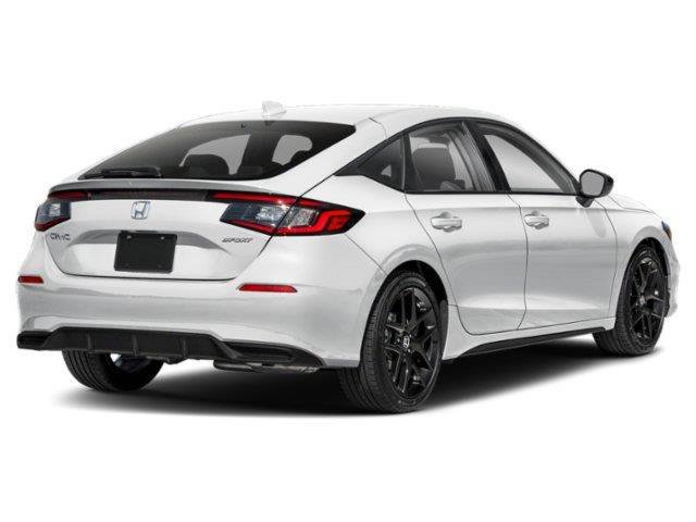 New 2026 Platinum White Pearl Honda Sport image 2