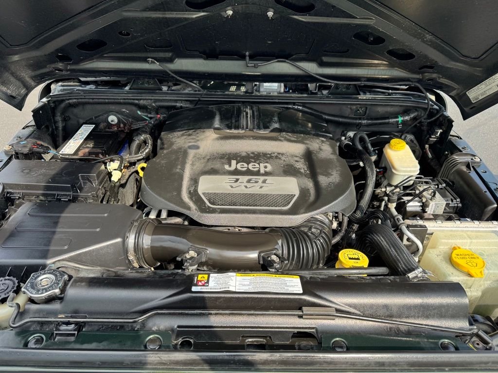 2012 Jeep Wrangler Sport - Photo 10