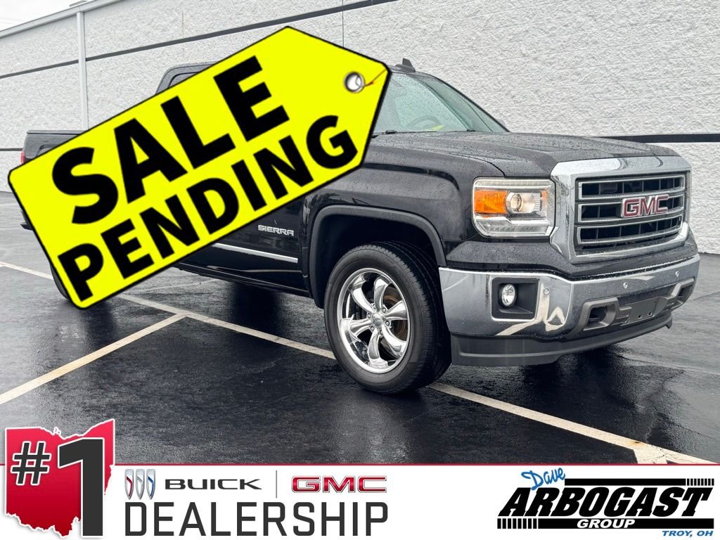 2015 GMC Sierra 4WD Double Cab SLT SWB's photo