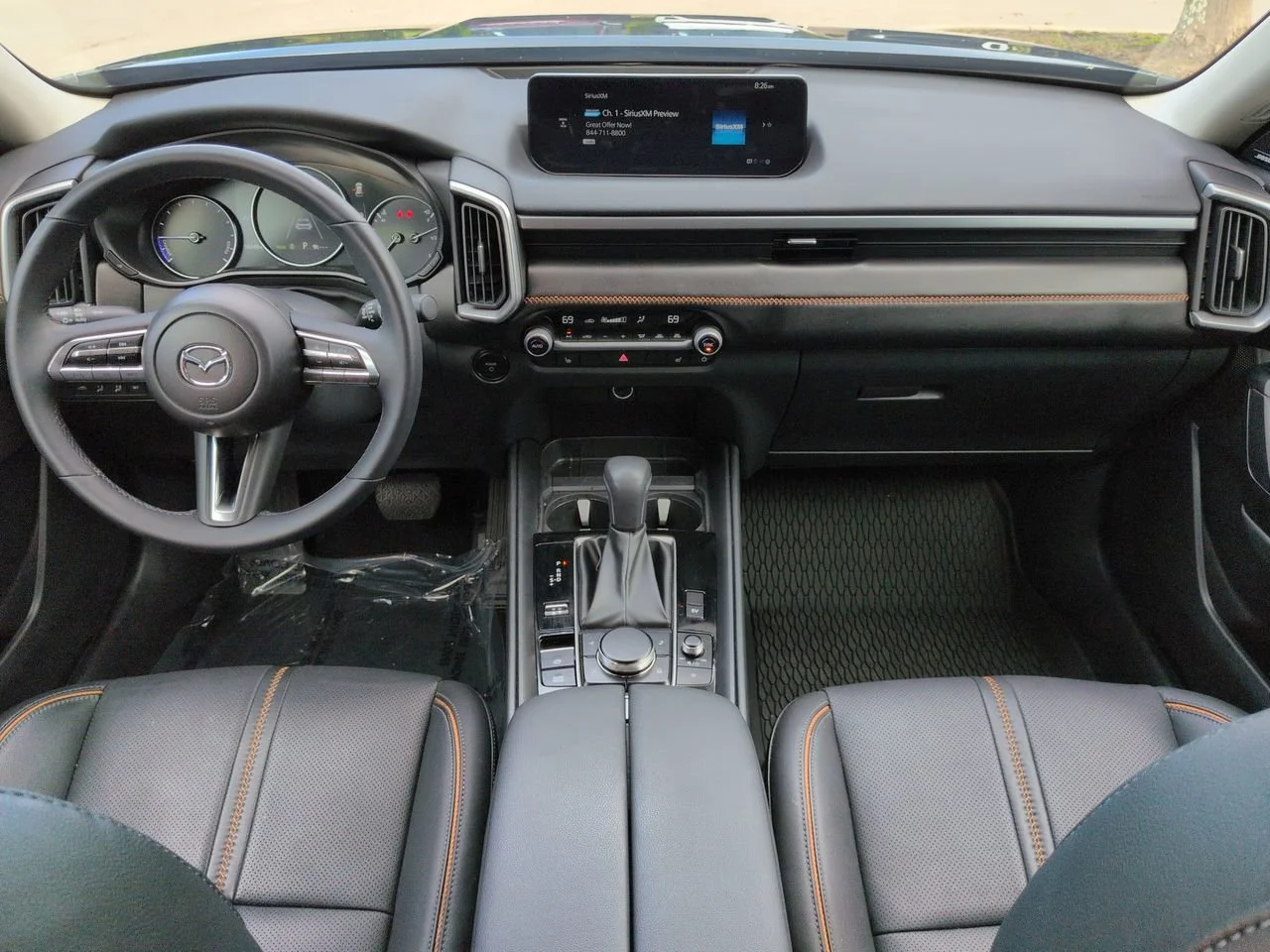 Used 2025 Gray Metallic Mazda Premium Package image 14