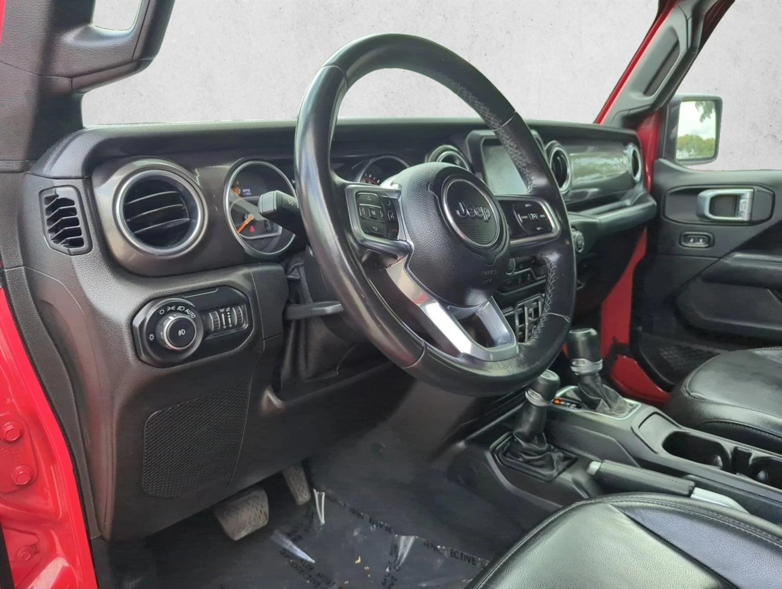 Used 2019 Firecracker Red Clearcoat Jeep Sahara Altitude image 15