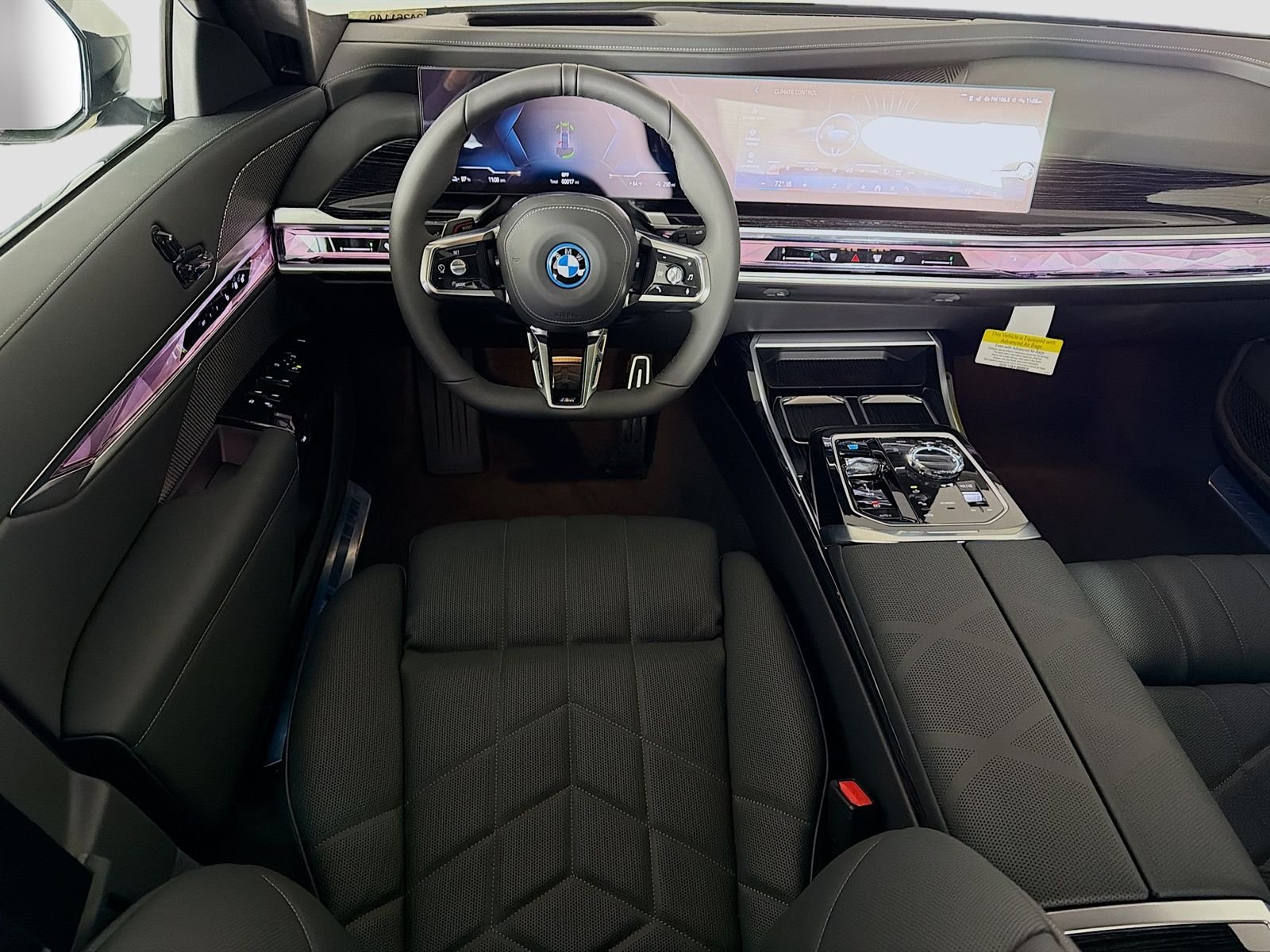 New 2026 Black Sapphire Metallic BMW eDrive50 image 24