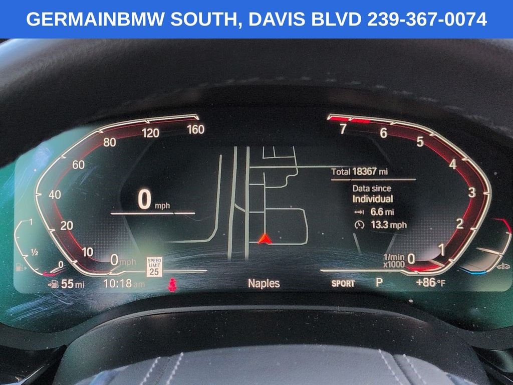 Certified Used 2023 White Metallic BMW 540i xDrive image 31