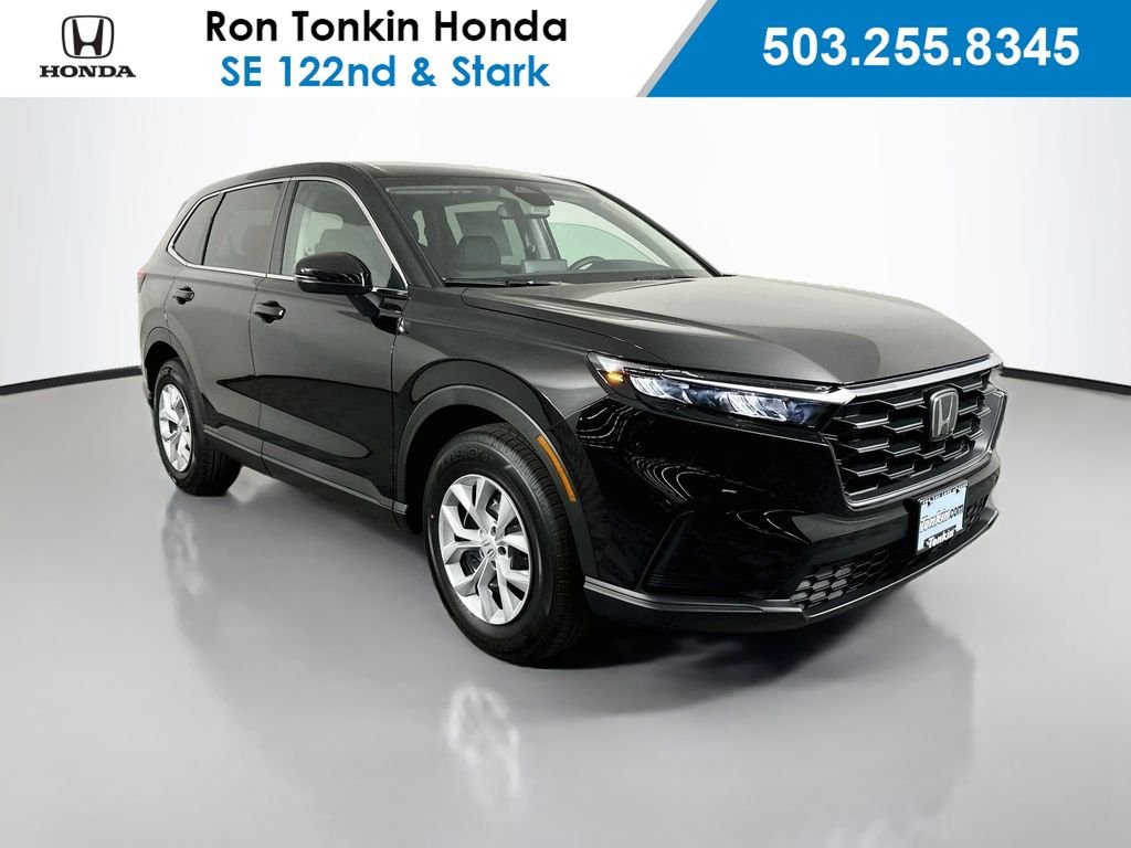 New 2026 Crystal Black Pearl Honda LX image 1