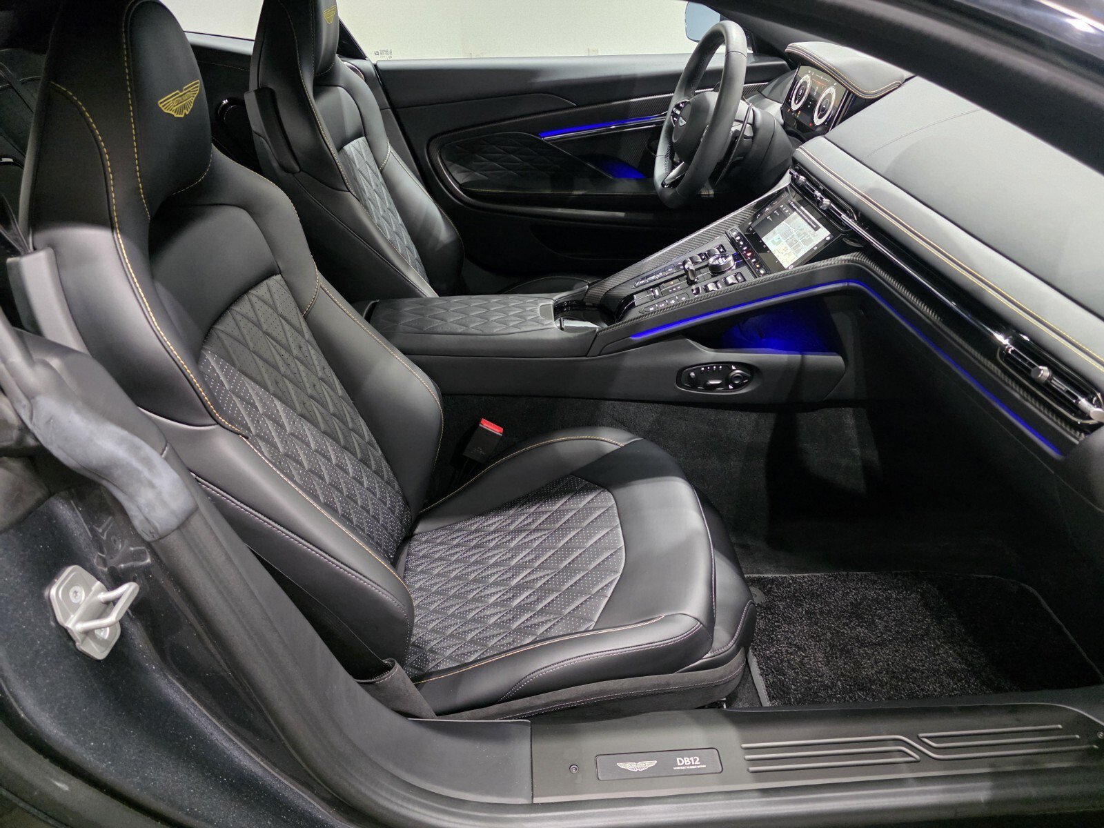 New 2026 Xenon Grey Aston Martin Coupe image 24