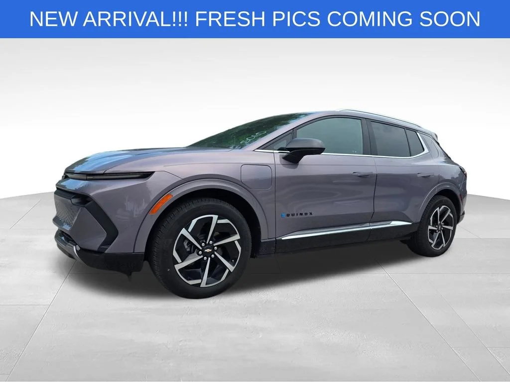 Certified Used 2024 Galaxy Gray Metallic Chevrolet 2LT image 2