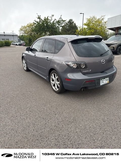 Used 2008 Mazda MAZDA3 s Grand Touring with VIN JM1BK344481143749 for sale in Highlands Ranch, CO