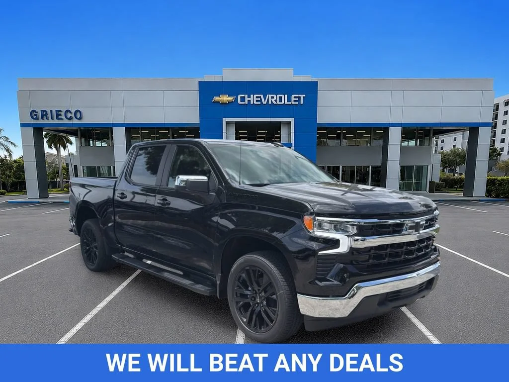 New 2026 Black Chevrolet LT image 1
