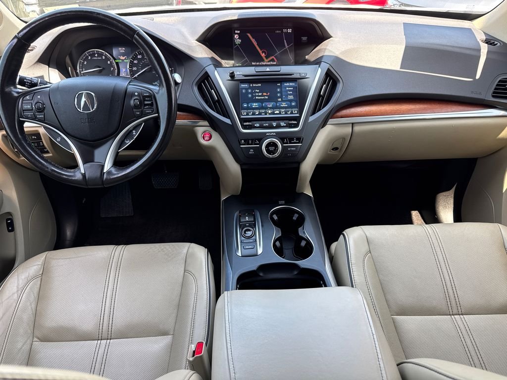 Used 2018 White Diamond Pearl Acura 3.5L image 21