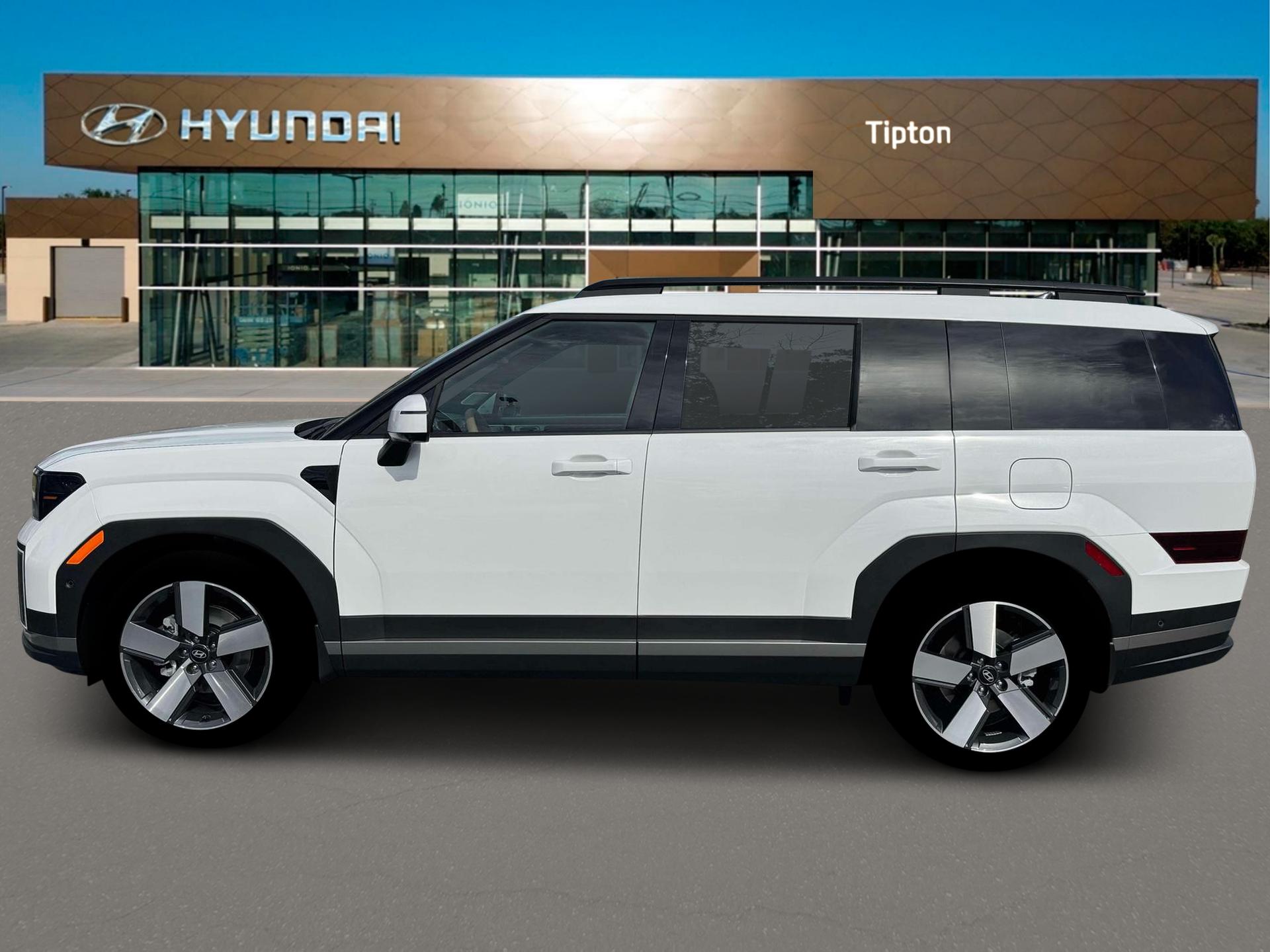 New 2026 White Hyundai Limited FWD image 3