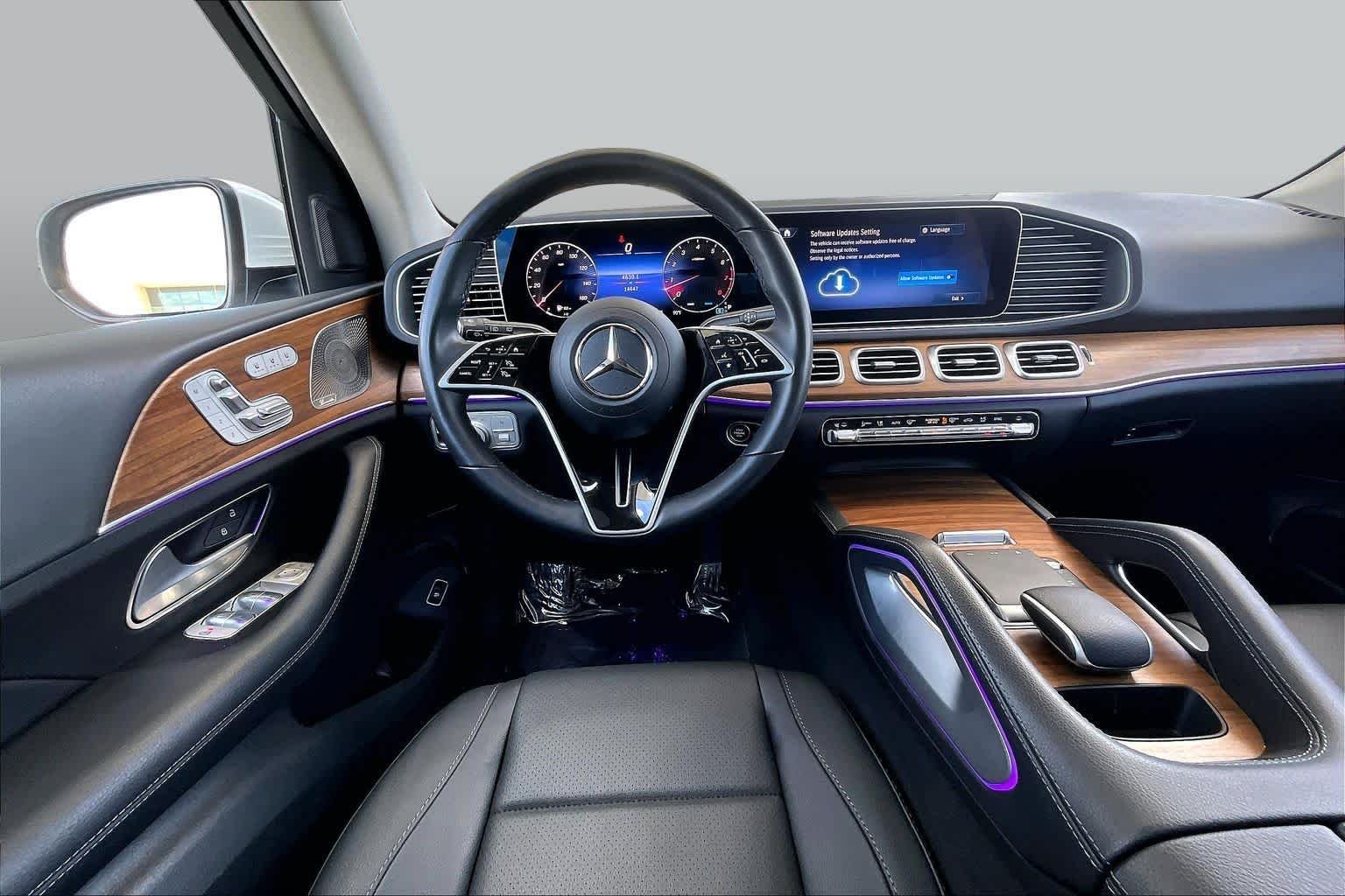 Used 2025 Polar White Mercedes-Benz GLE 350 image 6