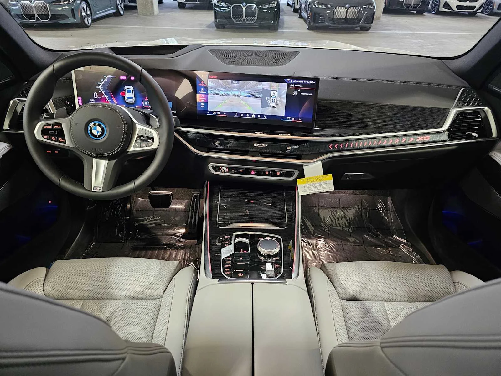 New 2026 Alpine White BMW xDrive50e image 10