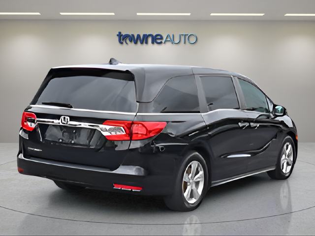 Used 2020 Black Honda EX-L image 7