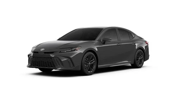 New 2026 Black Toyota SE image 33