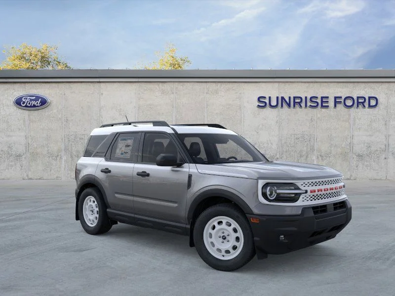 New 2026 Carbonized Gray Metallic Ford Heritage image 7