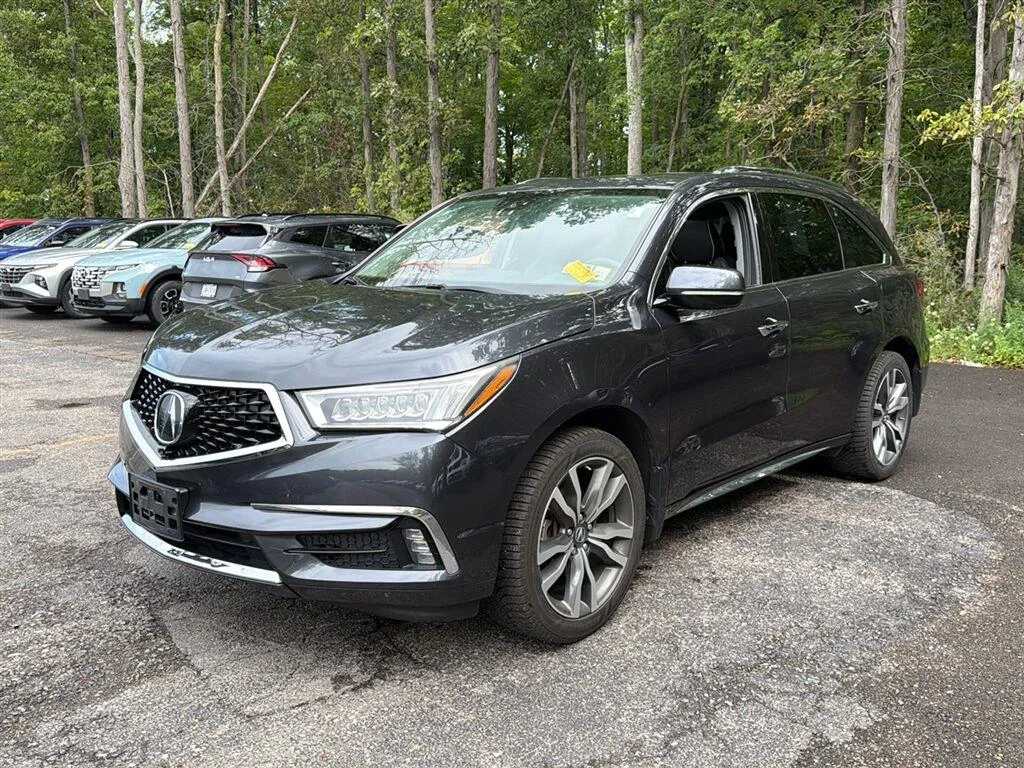 Used 2019 Gunmetal Metallic Acura SH-AWD w/Advance w/RES image 12