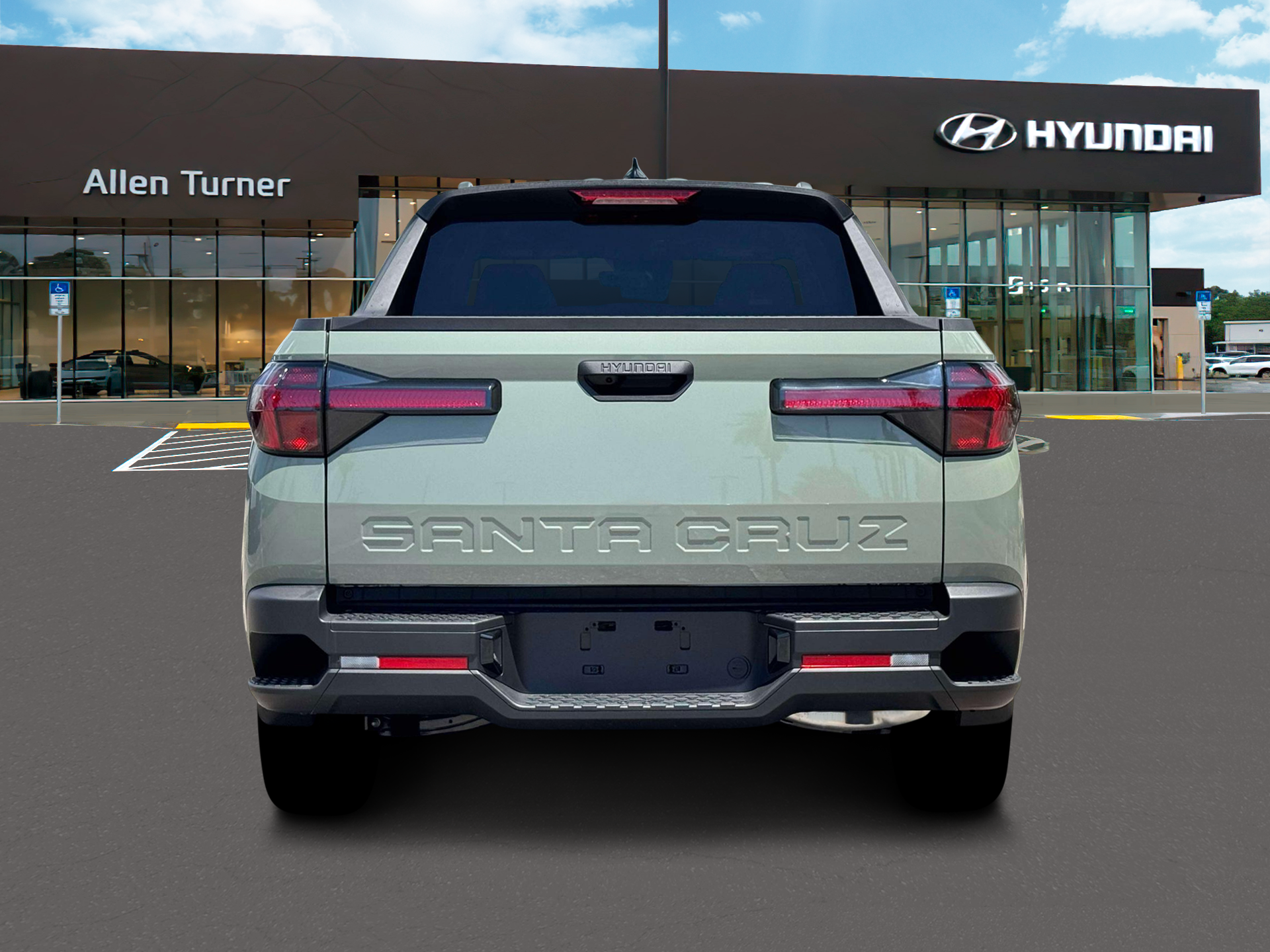 New 2026 Sage Gray Hyundai SEL FWD image 6
