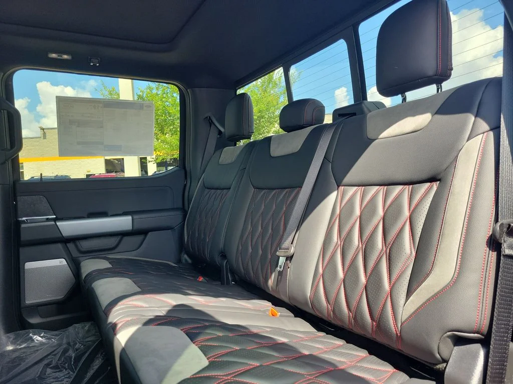 New 2026 Agate Black Metallic Ford XLT image 10