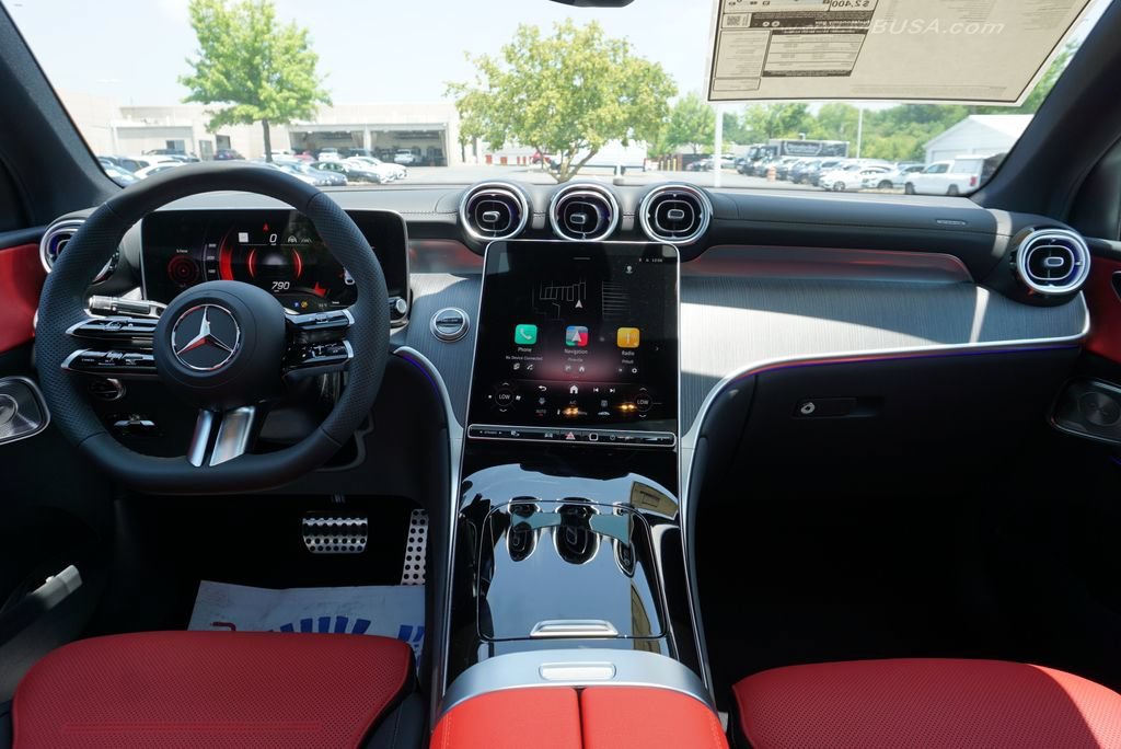 New 2026 Black Mercedes-Benz GLC 300 Coupe image 38