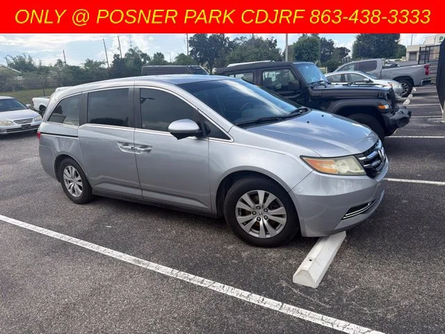 2016 Honda Odyssey