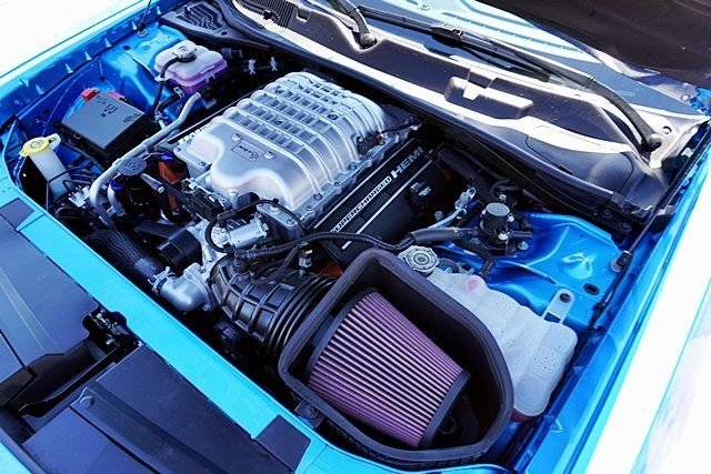 Used 2023 Blue Dodge SRT Hellcat Jailbreak image 42