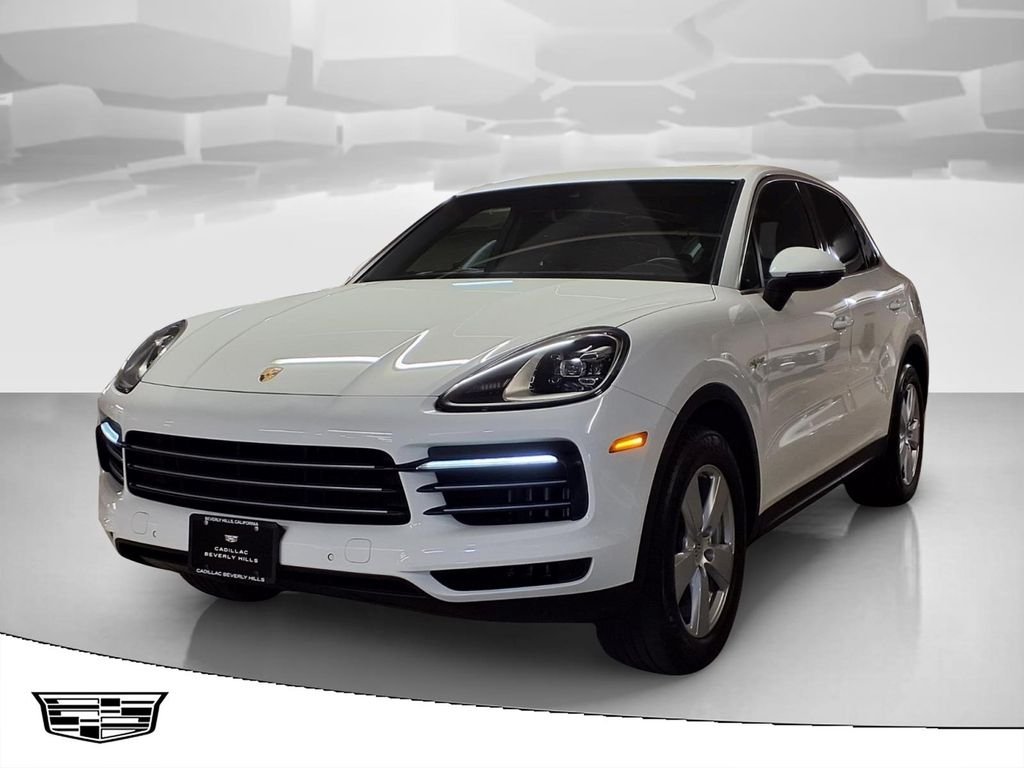 2019 Porsche Cayenne E-Hybrid's photo