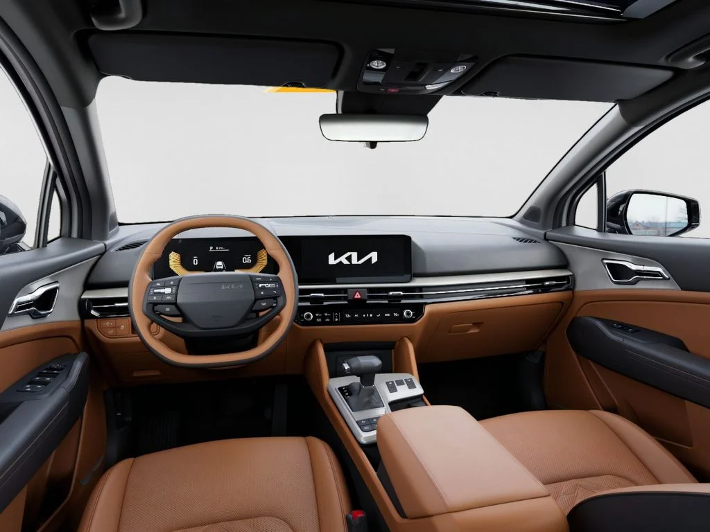 New 2026 White Kia X-Line image 14