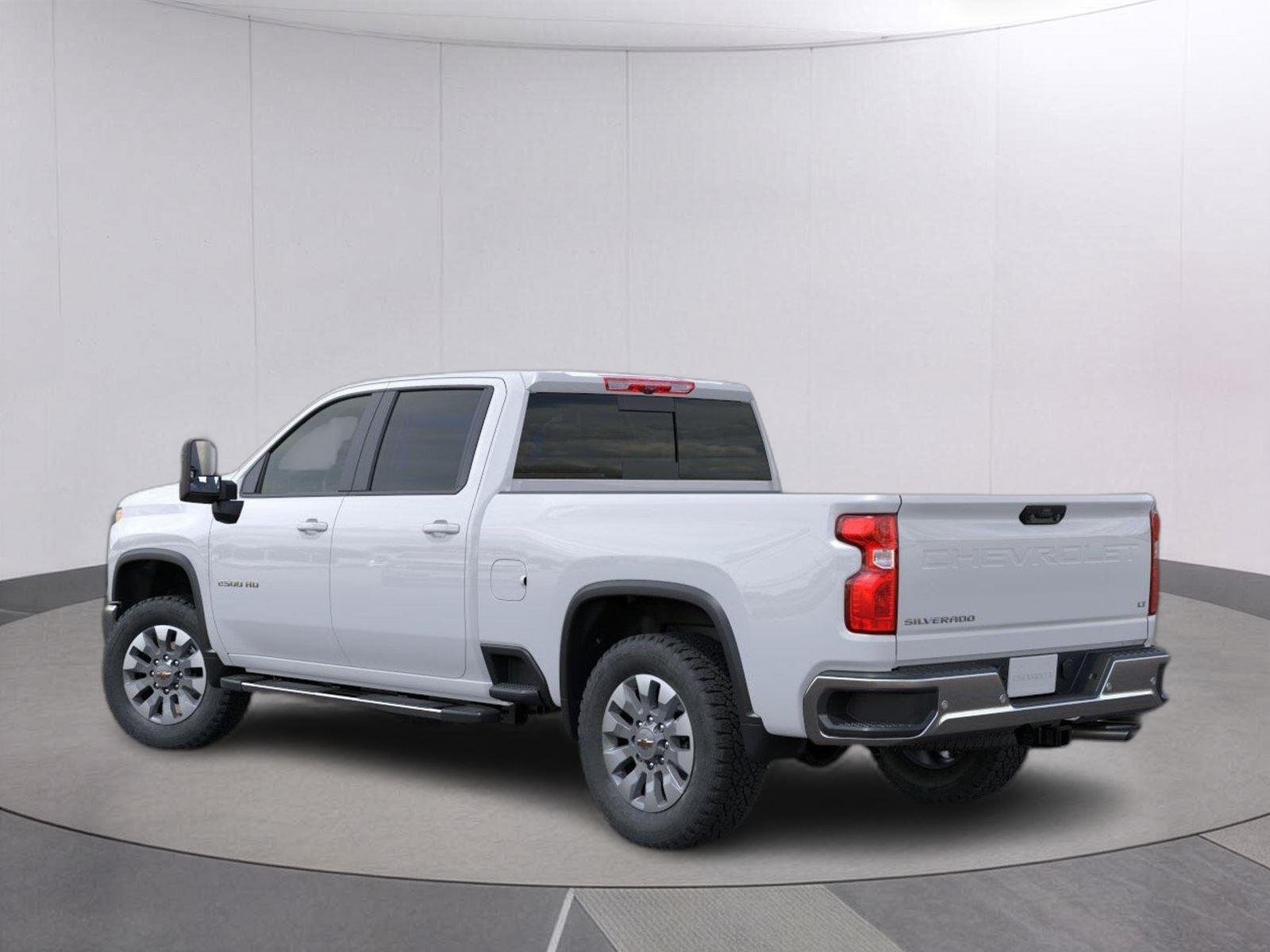 New 2026 Summit White Chevrolet LT image 5