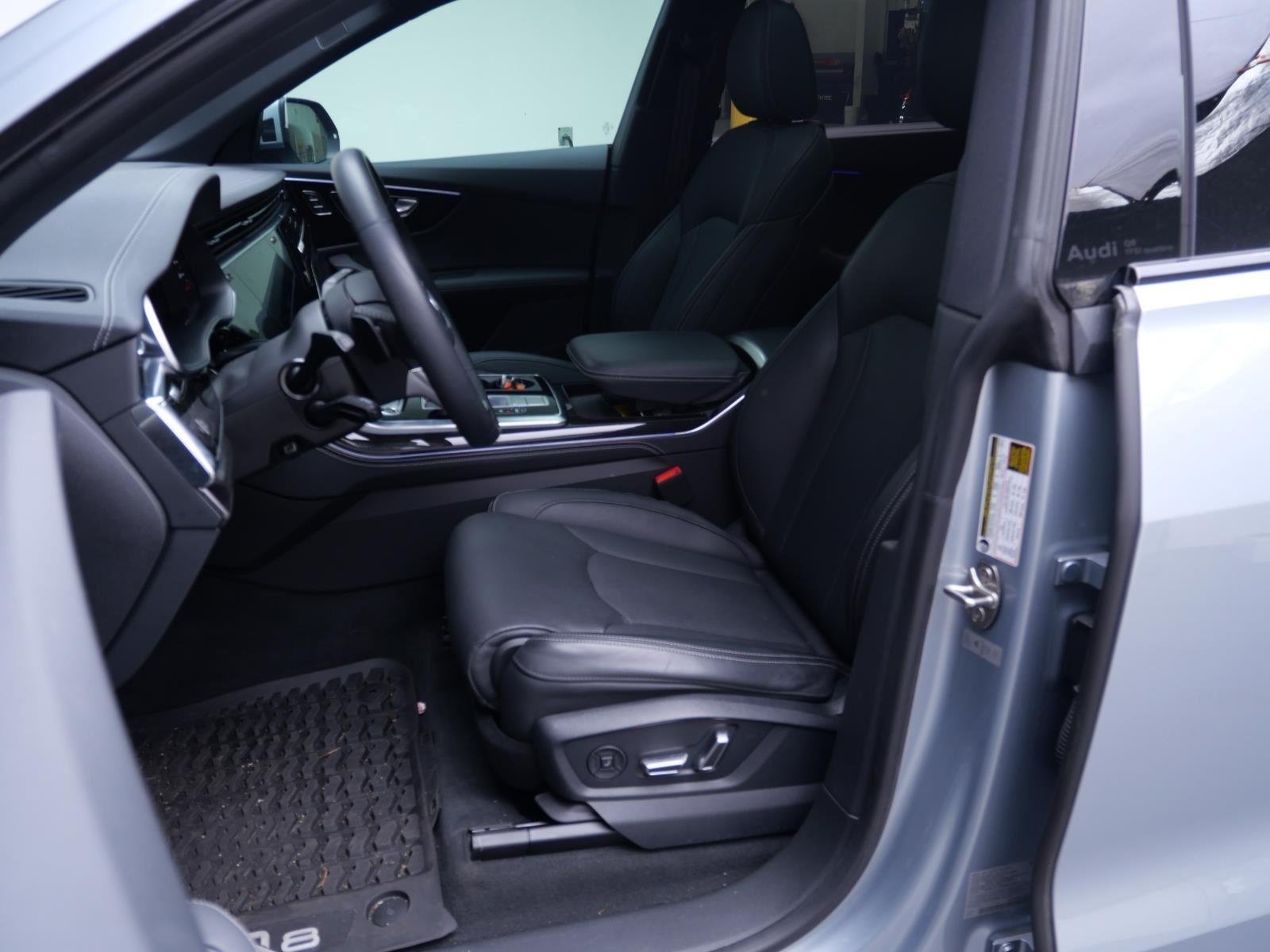 Used 2024 Satellite Silver Metallic Audi Prestige image 24