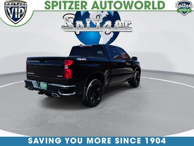 Used 2023 Black Chevrolet RST image 4
