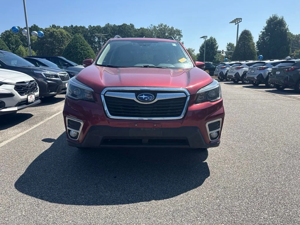 Used 2021 Red Subaru Limited image 6