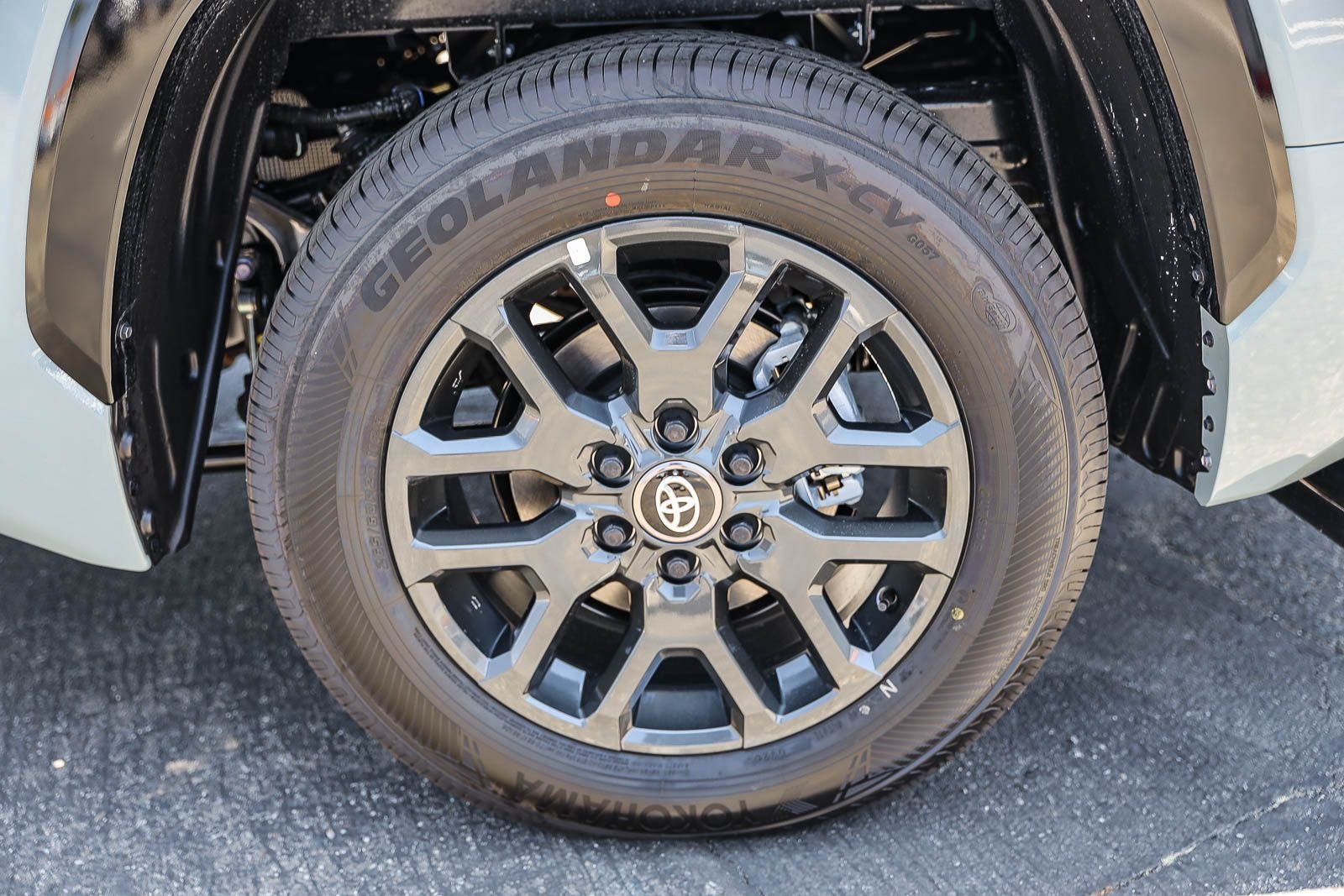 New 2026 Lunar Rock Toyota Tundra Platinum image 8