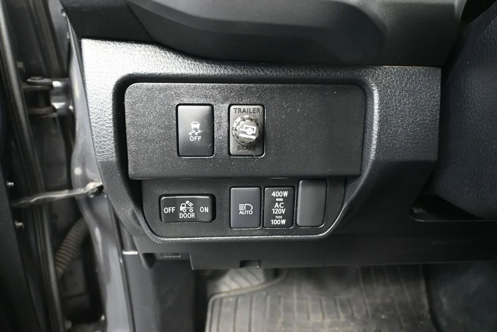 Used 2021 Gray Toyota TRD Sport image 23