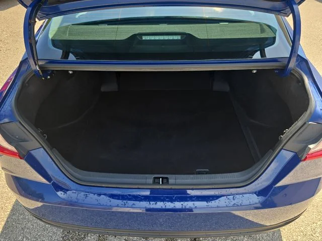 Used 2025 Blue Toyota LE image 34